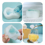 Simulation Icefish Milk Tea Ice Tray Silicone Mold for DIY Crafts