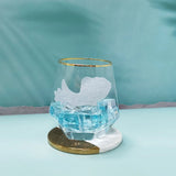 Simulation Icefish Milk Tea Ice Tray Silicone Mold for DIY Crafts