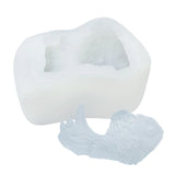 Simulation Icefish Milk Tea Ice Tray Silicone Mold for DIY Crafts