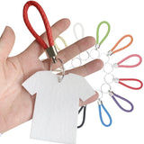 Sublimation Car Air Freshener Felt Sheet Car Fragrance Heat Transfer
