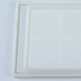 DIY Checkerboard Base Silicone Tray Mold for Jewelry Making