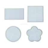 DIY Checkerboard Base Silicone Tray Mold for Jewelry Making
