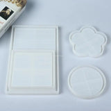 DIY Checkerboard Base Silicone Tray Mold for Jewelry Making