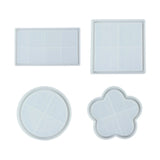 Silicone Mold for DIY Tray - Checkerboard Base Mold for Jewelry and Board Games