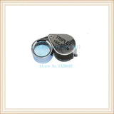 10x Triplet Lens Loupe Magnifier Jewelry Engraving Tool