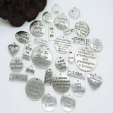 Vintage Metal Zinc Alloy Charms for Jewelry Making