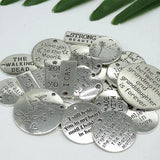 Vintage Metal Zinc Alloy Charms for Jewelry Making