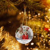 Ceramic Christmas Balls Craft Decoration Hanging Ornaments