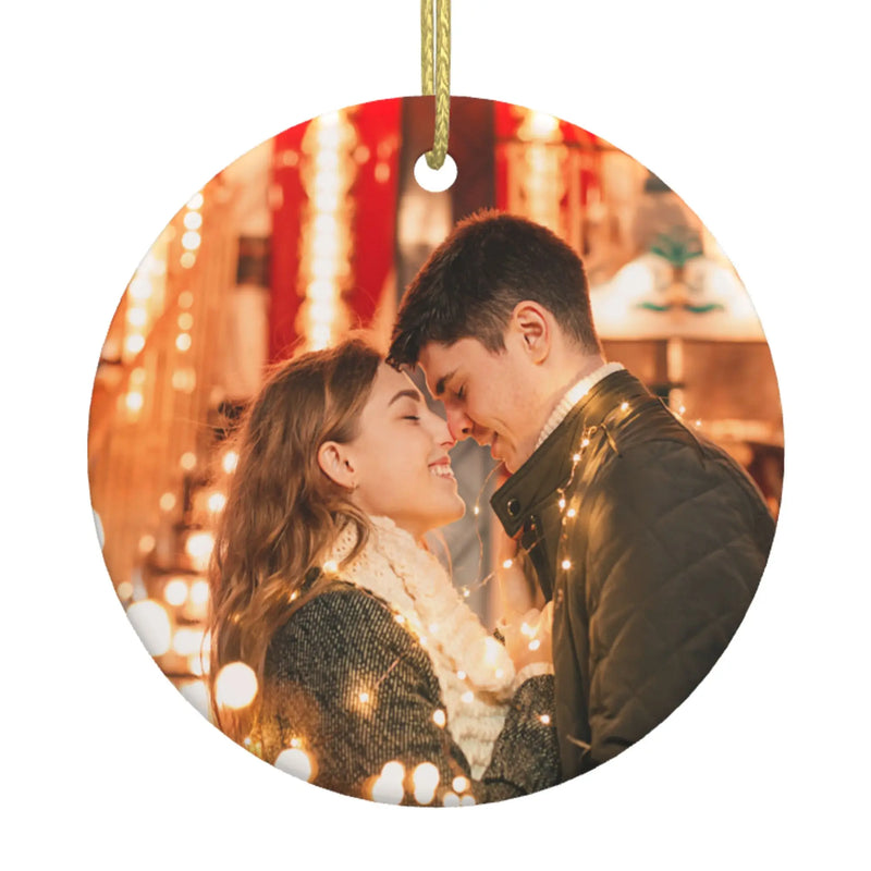 Ceramic Christmas Balls Craft Decoration Hanging Ornaments