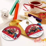 Ceramic Christmas Balls Craft Decoration Hanging Ornaments