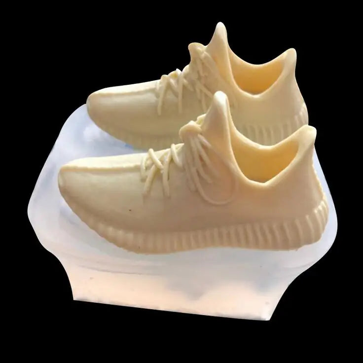 Coconut Shoes Silicone Mold Aromatherapy Plaster Car Fragrance Stone