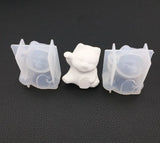 Lucky Cat Mold for Epoxy Resin - Table Decoration