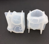 Lucky Cat Mold for Epoxy Resin - Table Decoration