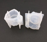 Lucky Cat Mold for Epoxy Resin - Table Decoration