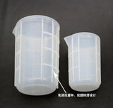 750ml Scale Disposable Cup Epoxy Gel Silicone Mold DIY Crystal