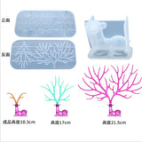 Deer Antler Silicone Mold for Epoxy Resin