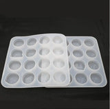 Smile Face Expression Silicone Mold DIY Crystal Glue Plastic Mold