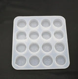 Smile Face Expression Silicone Mold DIY Crystal Glue Plastic Mold