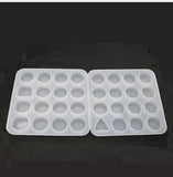 Smile Face Expression Silicone Mold DIY Crystal Glue Plastic Mold