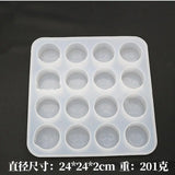 Smile Face Expression Silicone Mold DIY Crystal Glue Plastic Mold