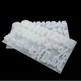 DIY Crystal Glue Strip Symbol Silicone Mold