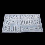 DIY Crystal Glue Strip Symbol Silicone Mold