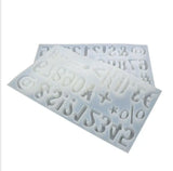 DIY Crystal Glue Strip Symbol Silicone Mold