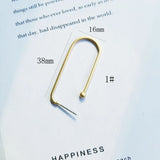 Bow Knot Ear-Needle Earrings, Copper, Electroplated, Irregular Shape
