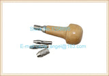 Wooden Pin Keyless Chuck Drill Bits Collet