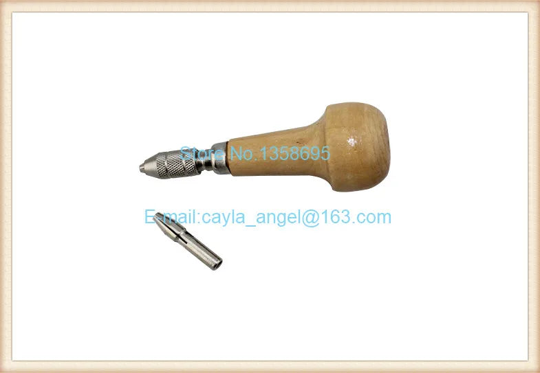 Wooden Pin Keyless Chuck Drill Bits Collet