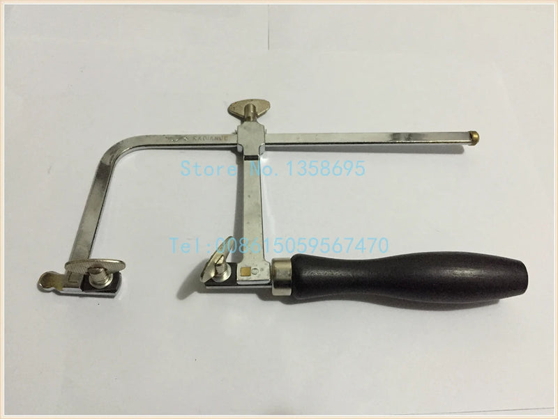 Adjustable Jewelry Saw Frame Dental Saw Bow for Diamond Cutting