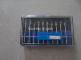 10pcs Carbide Rotary Files Engraving Bit Burrs Drill Die Grinder Carving Router