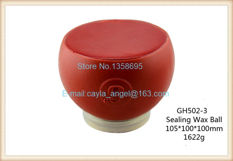 Diy Jewelry Sealing Wax Ball with Rubber Ball Fast Shipment