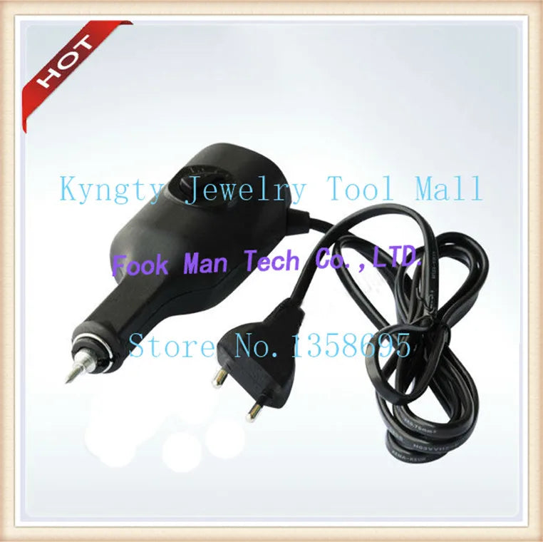 Electric Jewelry Engraver Pen Industrial Mini Metal Engraver for Glass
