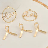 20pcs Copper Alloy Round Shape Charms Earring/Bracelet/Necklace Pendants