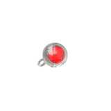 50pcs/lot Round Resin Earrings/Bracelet/Necklace Pendants