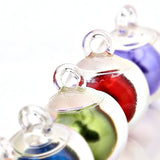 50pcs/lot Round Resin Earrings/Bracelet/Necklace Pendants