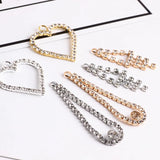 Diy jewelry earring pendants 30pcs/lot heart/Water droplets charms