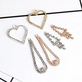 Diy jewelry earring pendants 30pcs/lot heart/Water droplets charms