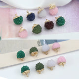 20pcs Alloy Charms Geometric Shape DIY Jewelry Earrings/Necklace Pendants