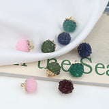20pcs Alloy Charms Geometric Shape DIY Jewelry Earrings/Necklace Pendants