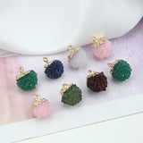20pcs Alloy Charms Geometric Shape DIY Jewelry Earrings/Necklace Pendants