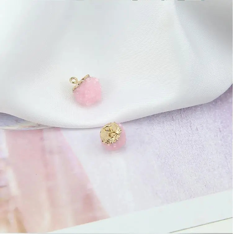 20pcs Alloy Charms Geometric Shape DIY Jewelry Earrings/Necklace Pendants