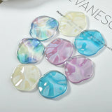 30pcs Resin Charms Flat Back Jewelry DIY Earrings Necklace Pendants