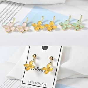 30pcs Flowers Shape Alloy Charms for DIY Earrings/Necklace Pendants