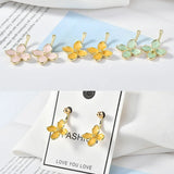 30pcs Flowers Shape Alloy Charms for DIY Earrings/Necklace Pendants