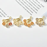 30pcs/lot Tree Shape Alloy Charms for DIY Jewelry Earrings/Necklace Pendants