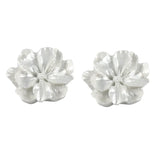 Resin Petal Beads Flowers Charms 40pcs/lot DIY Jewelry