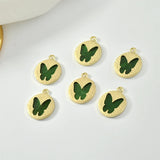 40pcs Geometric Alloy Charms for DIY Earrings/Necklace Pendants