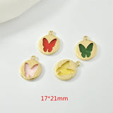 40pcs Geometric Alloy Charms for DIY Earrings/Necklace Pendants
